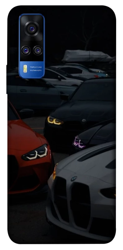 Чохол на Vivo Y51a BMW love фото 1 з 1