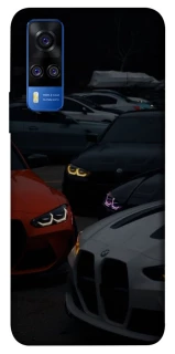 Чехол на Vivo Y51a BMW love фото 1 из 1