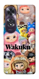 Чехол на Oppo A60 Wakuku ver.7 фото 1 из 1