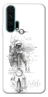 Чехол на Huawei Honor 20 Pro Tattoo ver.1 фото 1 из 1