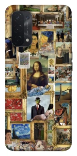 Чехол на Oppo A54 5G / A74 5G Art collage ver.9 фото 1 из 1