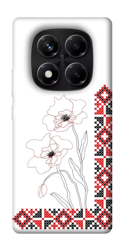 Чохол на Xiaomi Redmi Note 14 Pro 5G Вишиванка на смартфон фото 1 з 1