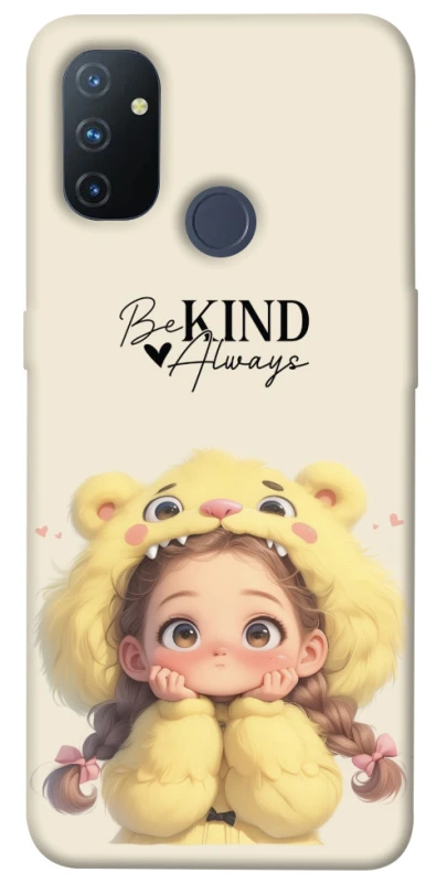 Чохол на OnePlus Nord N100 Be kind фото 1 з 1