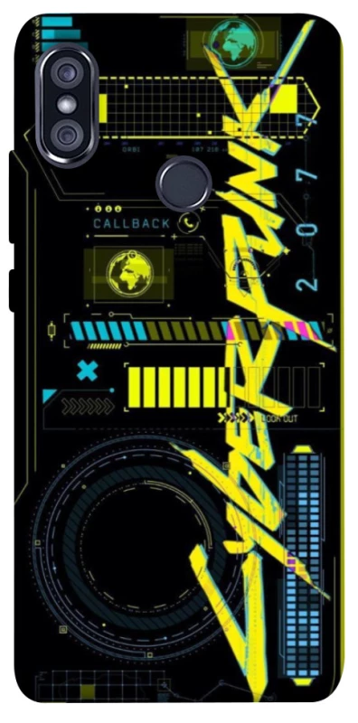 Чохол на Xiaomi Redmi Note 5 Pro / Note 5 (AI Dual Camera) Cyberpunk фото 1 з 1