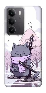 Чохол на Realme C75 Samurai cat фото 1 з 1