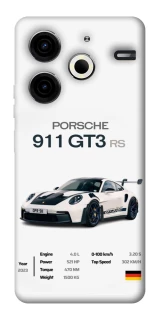 Чехол на TECNO Pova 6 Neo (LI6) Porsche 911 GT3 фото 1 из 1