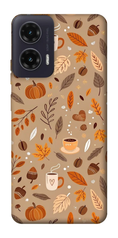 Чохол на Motorola Moto G35 Autumn vibes ver.6 фото 1 з 1