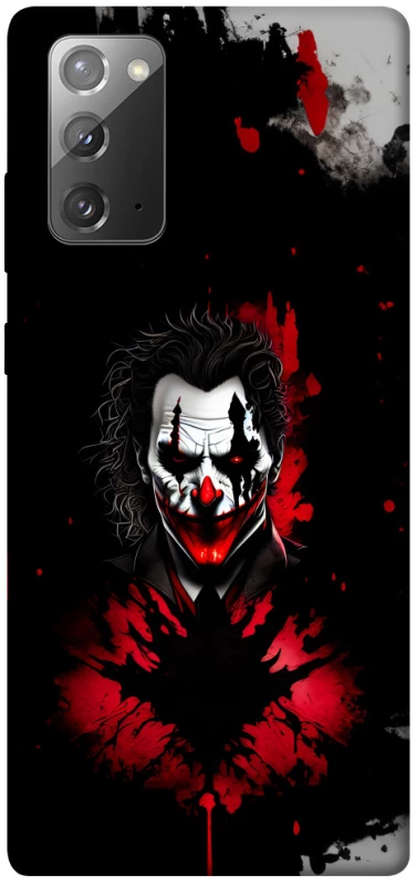 Чехол на Samsung Galaxy Note 20 Joker Horror фото 1 из 1