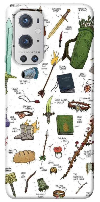 Чохол на OnePlus 9 Pro Equipment ver.1 фото 1 з 1