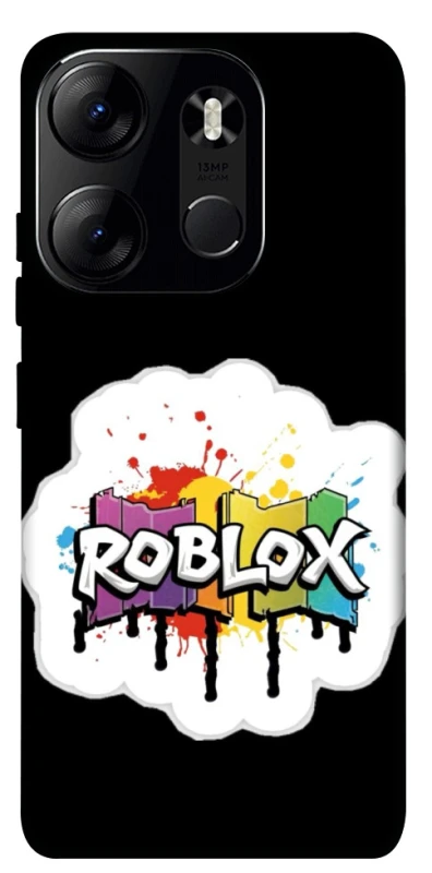 Чохол на Tecno Spark Go 2023 Roblox logo ver.2 фото 1 з 1
