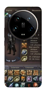 Чехол на Xiaomi 14 Ultra Character Menu ver.1 фото 1 из 1