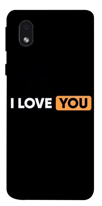 Чохол на Samsung Galaxy M01 Core / A01 Core Love aesthetic ver.6 фото 1 з 1