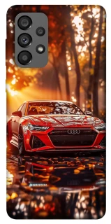 Чехол на Samsung Galaxy A73 5G Audi at sunset фото 1 из 1