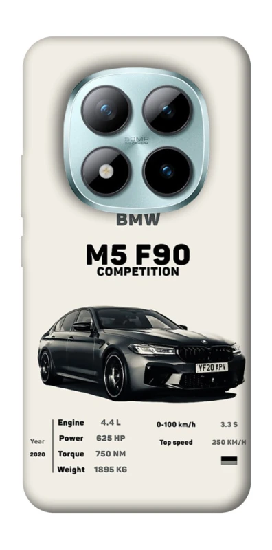 Чехол на Xiaomi Redmi Note 15 Pro+ 5G M5 F90 фото 1 из 1