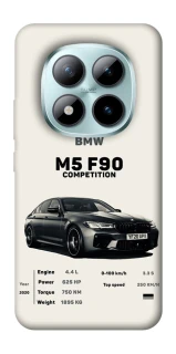 Чехол на Xiaomi Redmi Note 15 Pro+ 5G M5 F90 фото 1 из 1