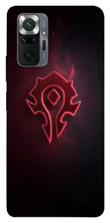 Чехол на Xiaomi Redmi Note 10 Pro WOW Forever horde фото 1 из 1