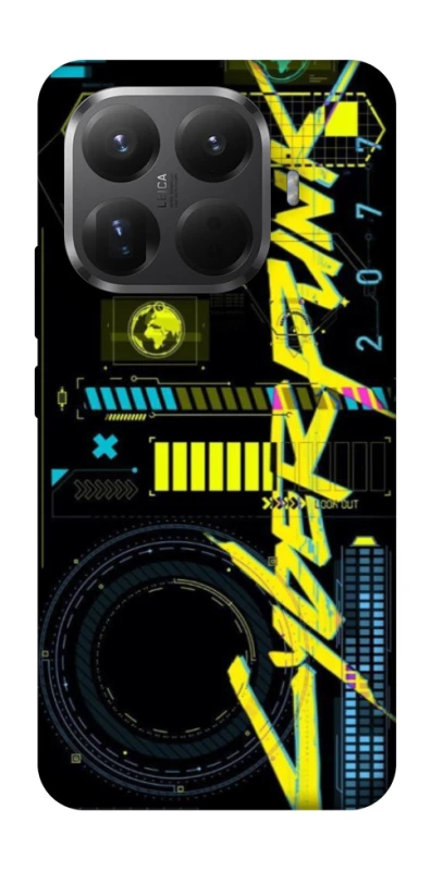 Чехол на Xiaomi 15T Pro Cyberpunk фото 1 из 1