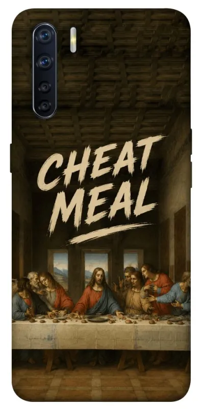 Чохол на Oppo A91 Cheat Meal фото 1 з 1