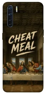 Чохол на Oppo A91 Cheat Meal фото 1 з 1