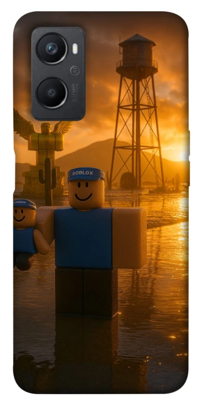 Чехол на Oppo A96 Roblox aesthetics ver.4 фото 1 из 1