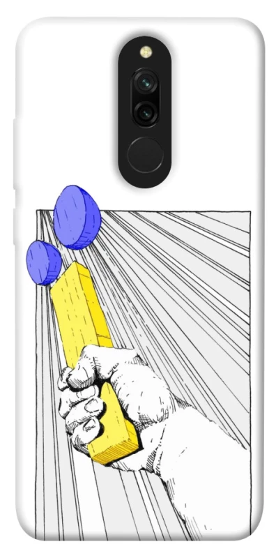 Чохол на Xiaomi Redmi 8 Літера Ї фото 1 з 1