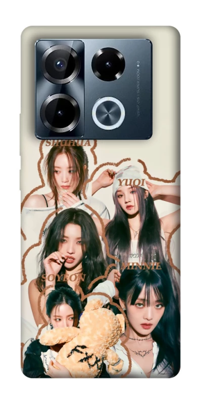 Чохол на Infinix Note 40 Pro 4G (G)I-DLE фото 1 з 1