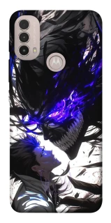 Чехол на Motorola Moto E40 Black soul anime фото 1 Чехол на Motorola Moto E40 Black soul anime фото 1 из 1