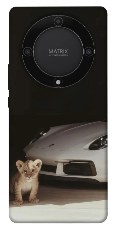 Чохол на Huawei Magic5 Lite Porsche white фото 1 з 1