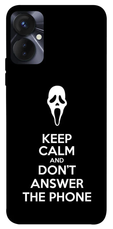Чехол на TECNO Spark 9 Pro Dont Answer The Phone фото 1 из 1