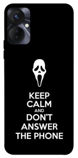 Чехол на TECNO Spark 9 Pro (KH7n) Dont Answer The Phone фото 1 из 1