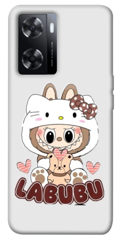 Чохол на Oppo A57s Hello Kitty Labubu фото 1 з 1