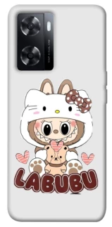 Чохол на Oppo A57s Hello Kitty Labubu фото 1 з 1