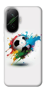 Чохол на Xiaomi Poco F7 Football Ball ver3 фото 1 з 1