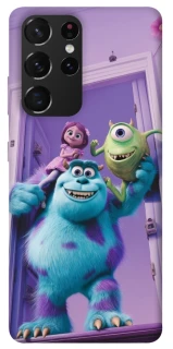 Чохол на Samsung Galaxy S21 Ultra Monsters friends фото 1 з 1
