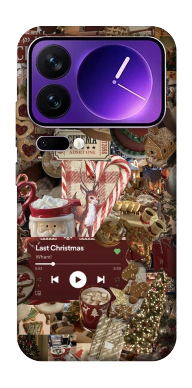 Чохол на Xiaomi 17 Pro Max Christmas spirit ver.4 фото 1 з 1