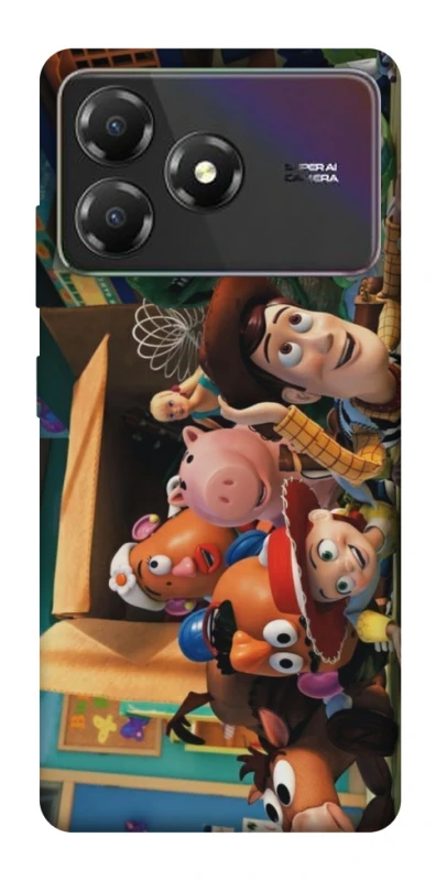 Чехол на ZTE Blade A36 Toy Story ver.2 фото 1 из 1