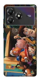 Чехол на ZTE Blade A36 Toy Story ver.2 фото 1 из 1