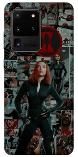 Чохол на Samsung Galaxy S20 Ultra Black Widow фото 1 з 1