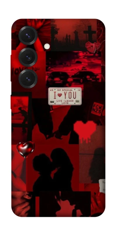 Чехол на Samsung Galaxy S26+ Love collage ver.2 фото 1 из 1