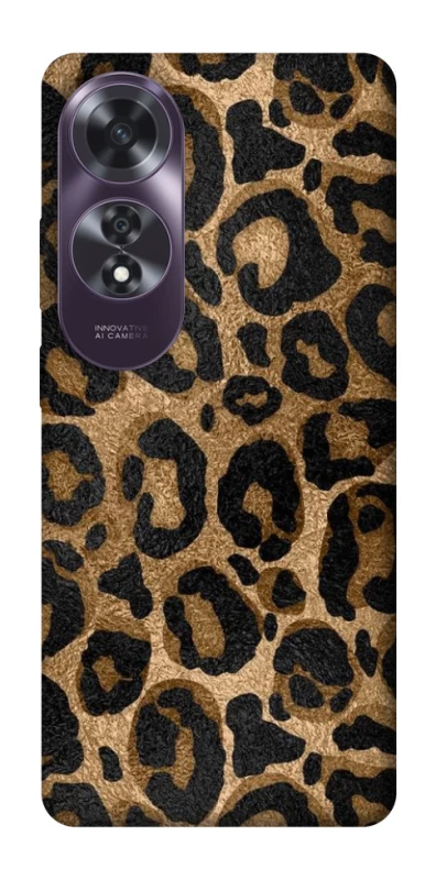 Чохол на Oppo A60 Leopard Skin фото 1 з 1