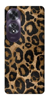 Чохол на Oppo A60 Leopard Skin фото 1 з 1