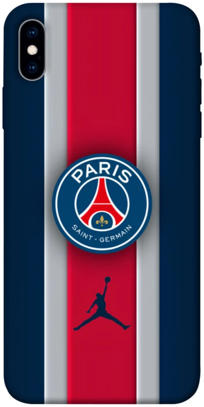 Чохол на Apple iPhone X (5.8") FC PSG v3 фото 1 з 1