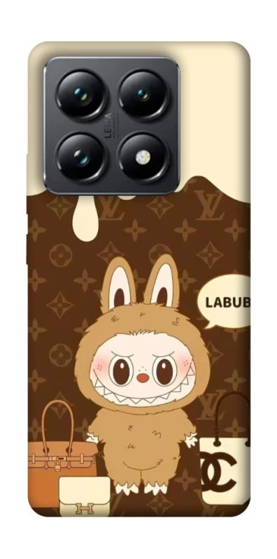 Чохол на Xiaomi 14T Pro Labubu LV фото 1 з 1