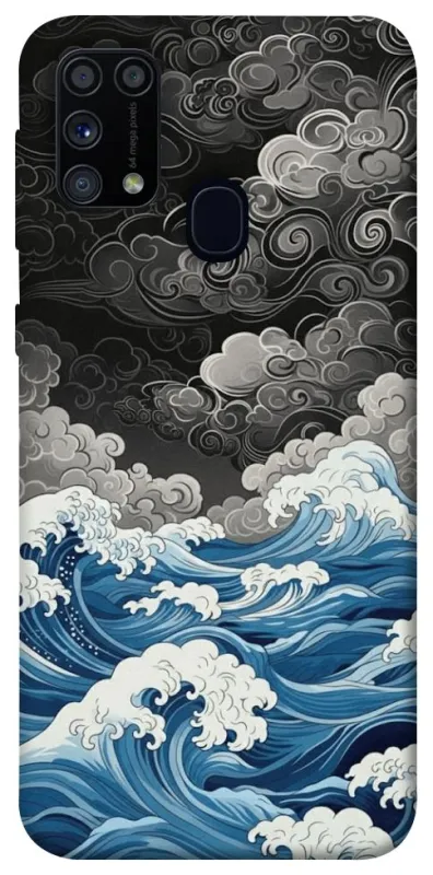Чохол на Samsung Galaxy M31 Japan wave фото 1 з 1