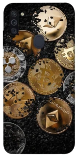 Чехол на Samsung Galaxy M11 Many coins v2 фото 1 Чехол на Samsung Galaxy M11 Many coins v2 фото 1 из 1