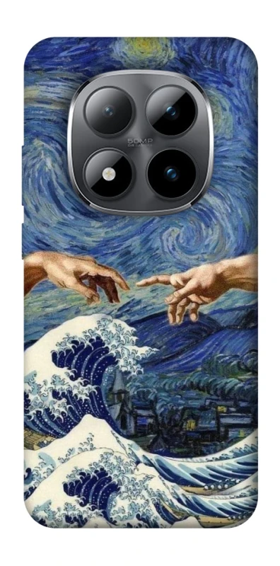 Чохол на Xiaomi Redmi Note 15 Pro 5G Art collage ver.7 фото 1 з 1