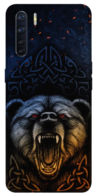Чехол на Oppo A91 Bear v2 фото 1 из 1