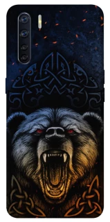 Чехол на Oppo A91 Bear v2 фото 1 из 1