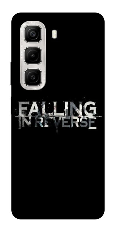 Чохол на Infinix Hot 50 4G Falling In Reverse logo фото 1 з 1
