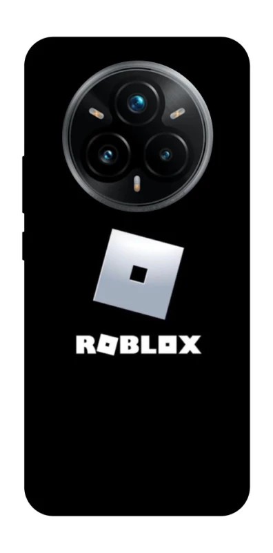 Чохол на Realme 14 Pro+ Roblox logo black фото 1 з 1
